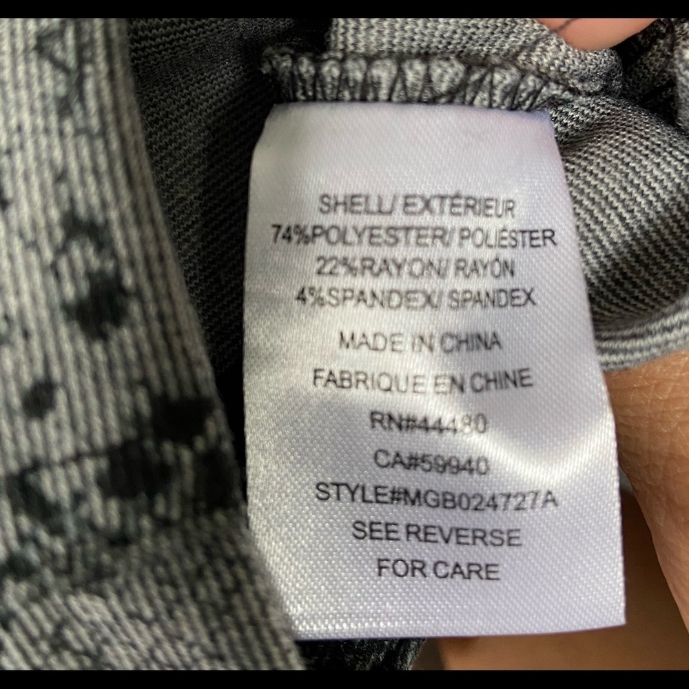 Material Girl python print mini skirt - Picture 8 of 11